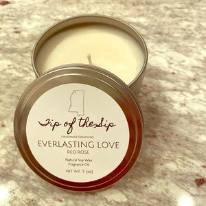 Hand poured Soy Wax Candle